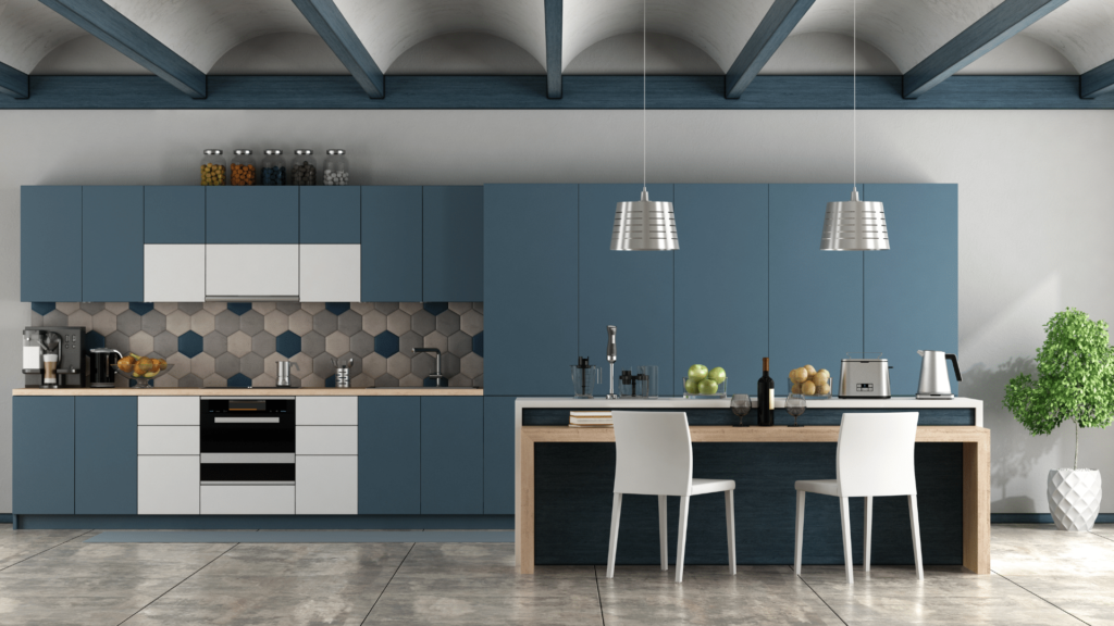 one-wall kitchen design ideas