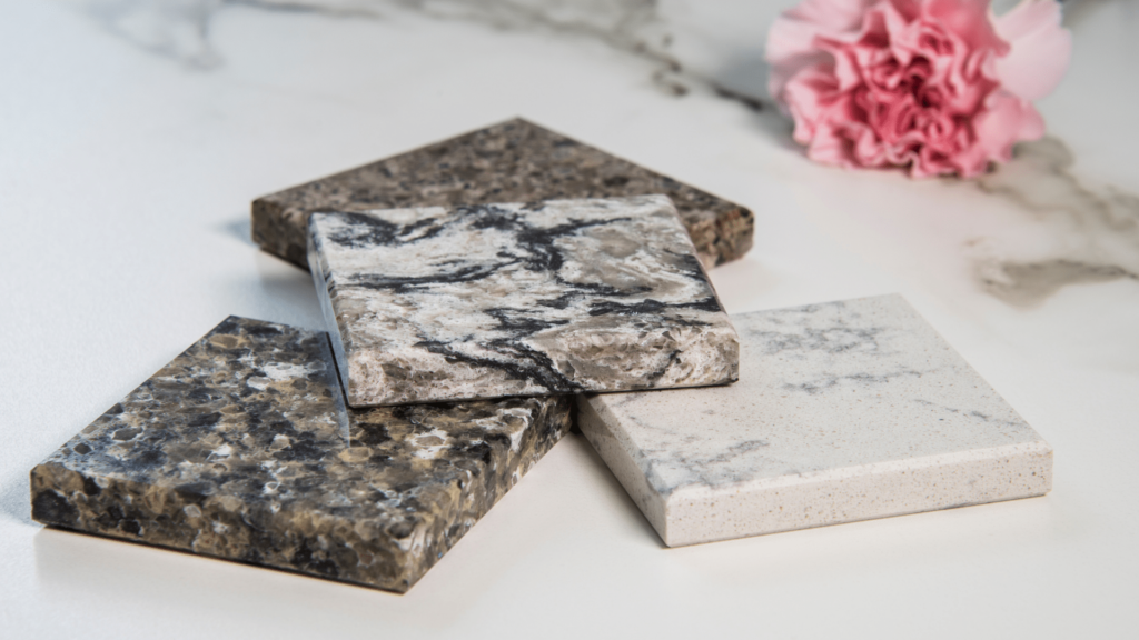 Granite types of kitchen countertops