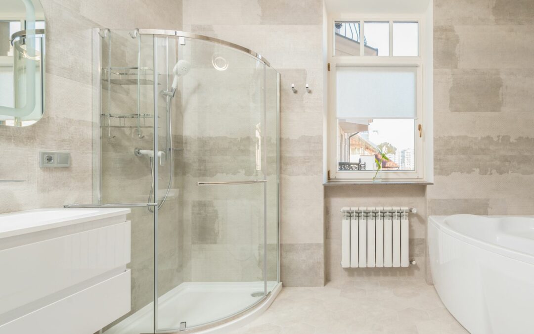 Your bathroom shower remodel could look as pristine as this!