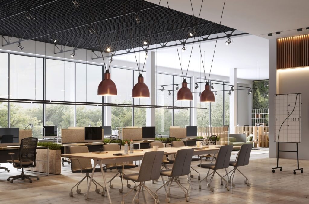 Illuminate Productivity With Workspace Lighting